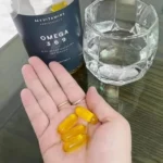 مکمل امگا 3 6 9 مای ویتامینز سافت ژل اصل