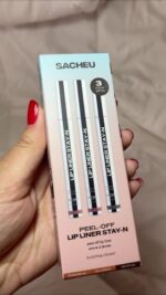 خط لب و رژلب تتو لاینر برند ساشو بیوتی Sacheu Lip Liner STAY-N® Peel‑Off Lip Stay_n - Image 2
