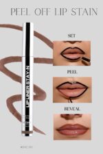 خط لب و رژلب تتو لاینر برند ساشو بیوتی Sacheu Lip Liner STAY-N® Peel‑Off Lip Stay_n - Image 4